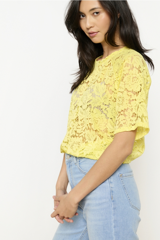 T LACERAGLA 02301842 5004 Pastel Yellow